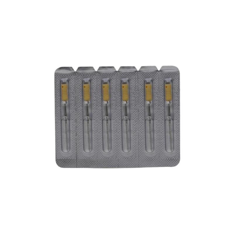 Fanta Stainless Steel H-Files #20 - 25 mm