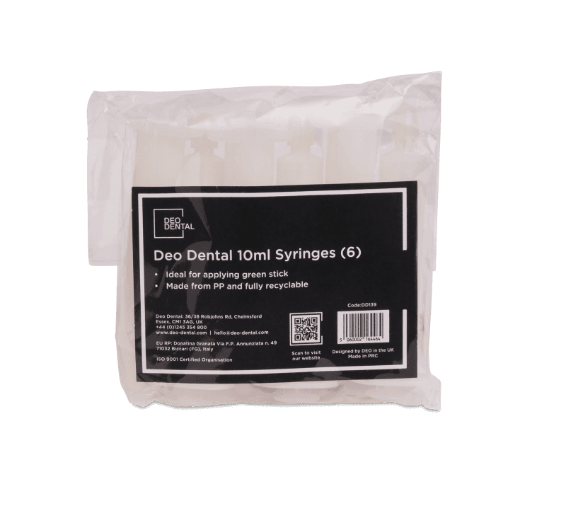 Deo Dental Syringes - Pack of 6